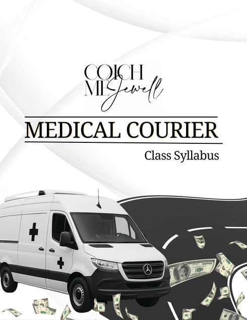 Turn 45 Days Into Your Own Medical Courier Business 🚚💼